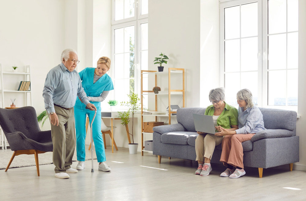 Live in Care for Couples rotated
