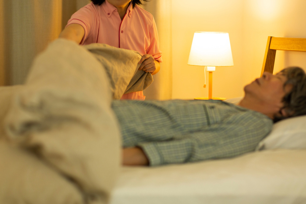 Night Care Who is Sleeping Night Support for